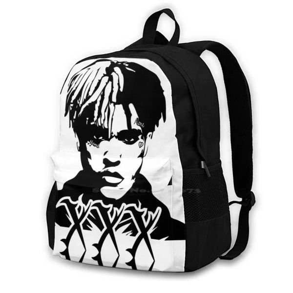 Rucksäcke Untitled Bag Rucksack für Männer Frauen Mädchen Teenager Schwarz xxx junger Tentacianer junger Zelt Rakete Raccoon Avenger Trending