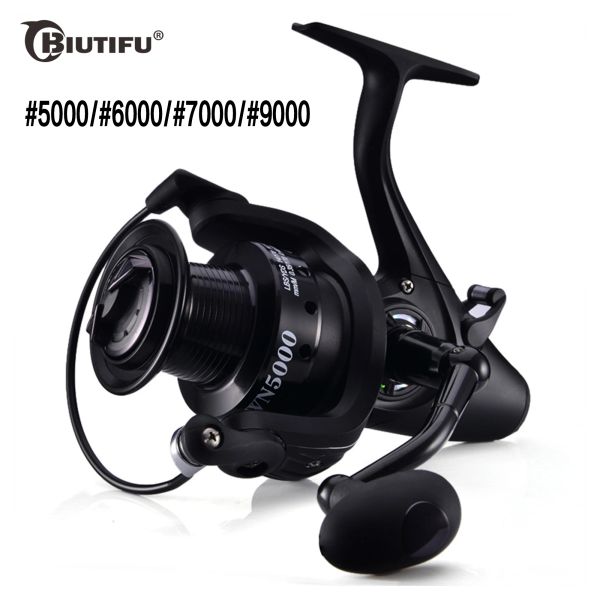 Accessori Biutifu Carp Fishing Wheel 5000 6000 7000 9000 Serie Surf Relit Relit Ratio13BB Pre/Postload Acqua dolce Drag Max 15kg