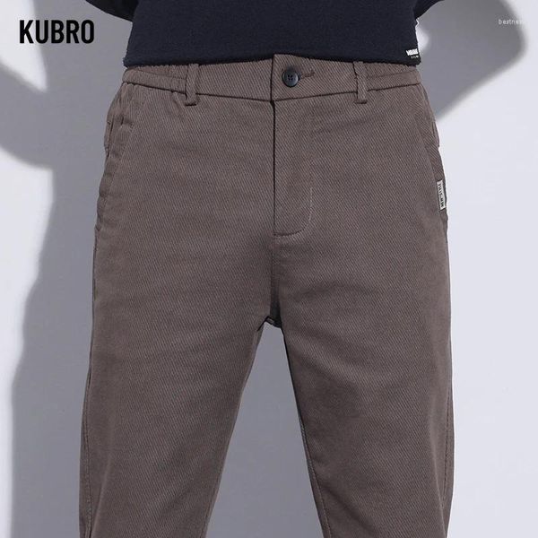 Pantaloni da uomo Kurbo coreano Versione primaverile Spring di alta qualità Fashi