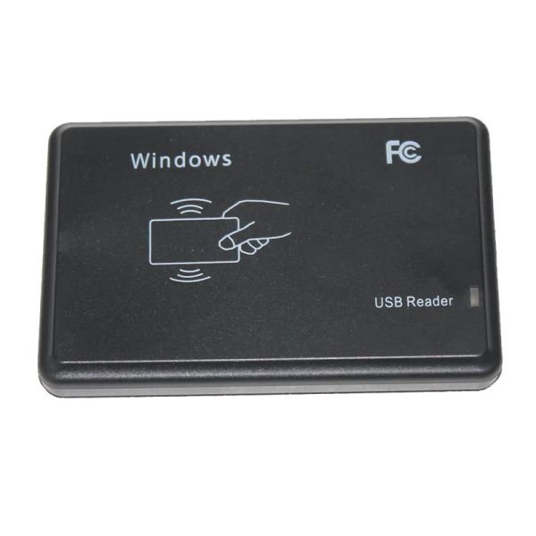 Control R20D Interface USB Proximity 125kHz RFID Reader Smart Card Card USB RFID CARDE RFID 125KHZ RFID para controle de acesso