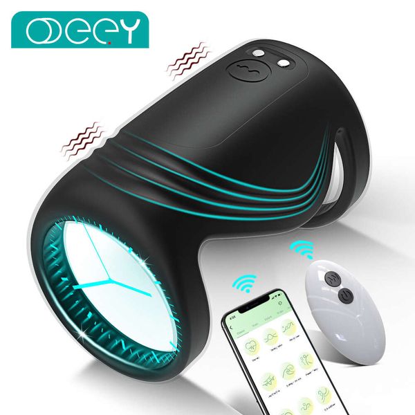 Ultra ruhige Dual Cock Ring Vibratoren weiche Silikon Wireless Penis Ringe Stimulator Härtere dauerhafte Verzögerung Trainer sexy Spielzeug für den Menschen