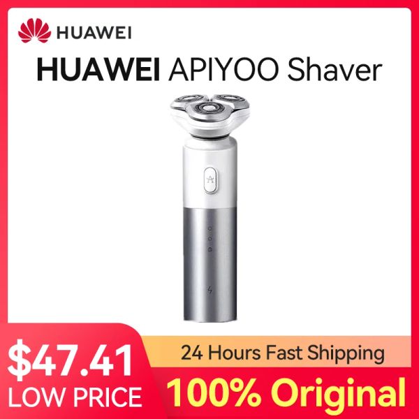 Clippers Huawei Hilink Apiyoo rasatura elettrica impermeabile per uomini portatili da uomo portatili smart Trimmer Shavers Shavers ha capelli Razors Faccia
