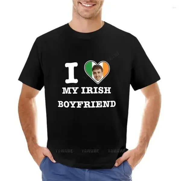 Herrenanzüge Nr. 2A1131 Irish Freund T-Shirt übergroße T-Shirt Anime Kleidung Vintage Custom Shirts Männer