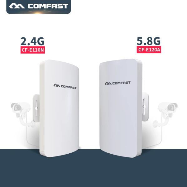 Router 300 Mbps Accesso Punto CPE esterno Extender WiFi 2.4G 5G WiFi Router AP Extender Bridge Nano Station Segnale Wireless Trasmissione