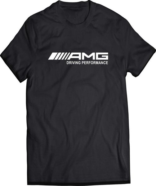 Mercedes AMG magliette nere magliette per marca casual abbigliamento manica di cotone maglietta estiva mastime