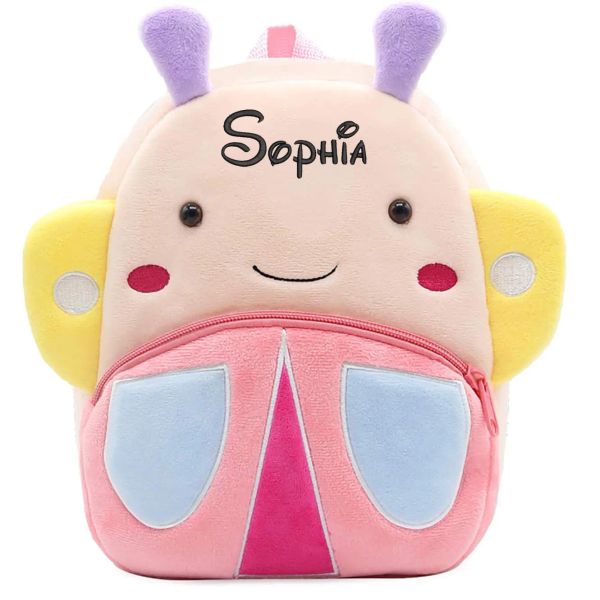 Mochilas Mochilas Crianças Personalizadas Cartoon Mochila Criança Infantil Bolsa Escola Nome Bordado Nome Bordado Cartoon Preschool Preschool Rucksack Gift