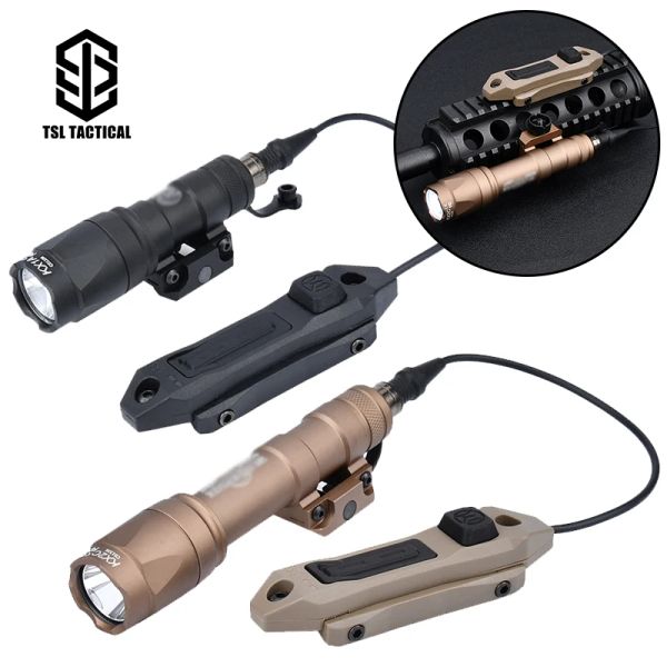 Scopes Softair M300A M600C Tactical Flashlight Surefir Scout Light Airsoft Охотними огня