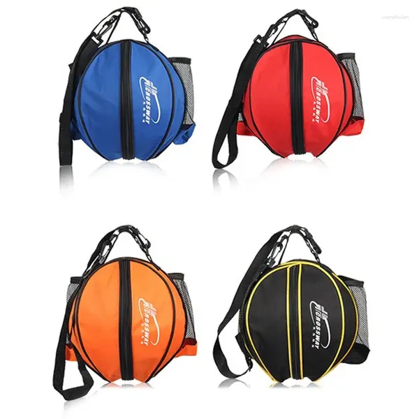 Borsa 1pcs Basketball Ballaball Waterproof Universal Sport Football Brackpack Borse