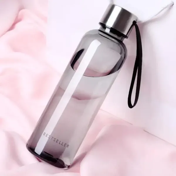 Bottiglie d'acqua Outdoor Sports Plastic Portable Motion Aquarius Transparent Vicpe Prevenzione Contenitore 500 ml