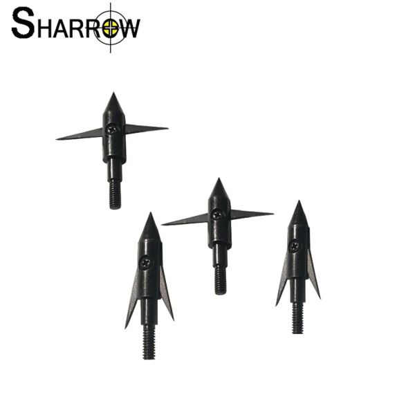 Accessoires 3pcs Fischjagd Broadhead Stahl Schießen Pfeilspitze 140gr Argenschützen Pfeil Kopfjagd Biest Arrow Kopffischerei Zubehör