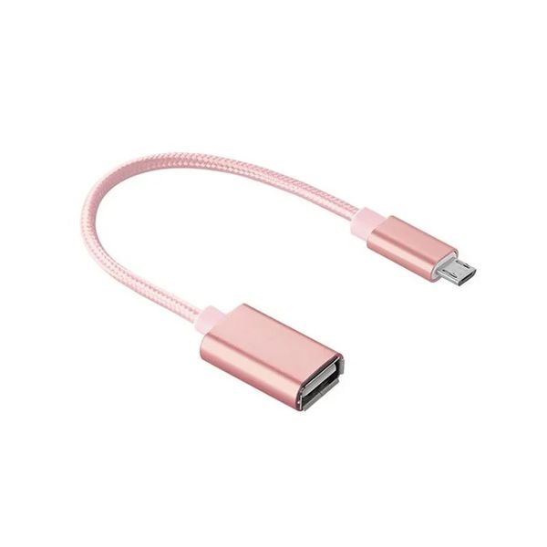 Nuovo cavo dati OTG 2024 Android è adatto per l'adattatore di tipo-C disco USB Adattatore per telefono cellulare USB Il cavo perfetto per il perfetto per