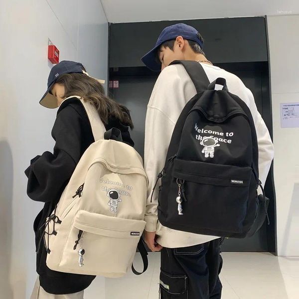 Sırt çantası damla kadın üniversite öğrencileri orman okul çantası basit Japon büyük kapasiteli erkek omuz kadınları