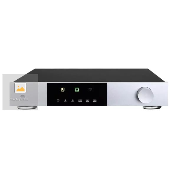 Sistema Home HiFi Audio Streamer USB DAC AK4493EQ SOM DAC DSD512 PCM768 USB BT4.1 XLR Estéreo Audio Out Digital Audio Player