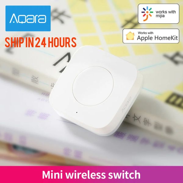 Управление AQARA Smart Wireless Switch Smart Remote One Key Control Intelligent Application Home Security Control Rok с Homekit