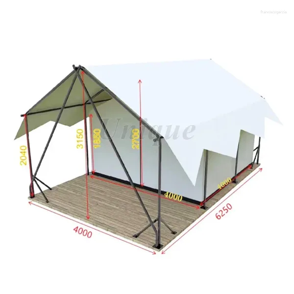 Tendas e abrigos ao ar livre em grande tenda de acampamento turismo el selvagem resort resort holida holidahhouse home família