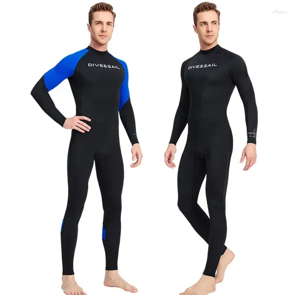 Roupas de banho feminina 2024 roupas de mergulho de uma peça para homens maus finos de secagem de roupas de banho surf gelo sentindo protetor solar de mergulho ao ar livre de mergulho ao ar livre