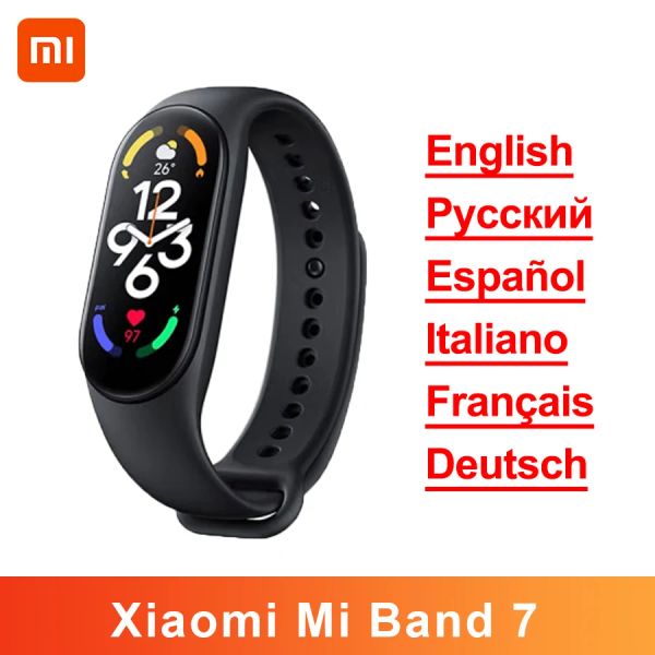 Bulbos Xiaomi Mi Band 7 Smart Bracelet Smart 1.62 