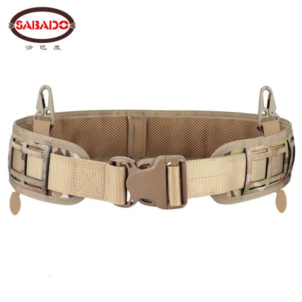 Escopes Tactical Modular acolchoado Molle Belt Loading Pals Support Support Redução Combate Combate adulto Acessórios para caça a laser adultos