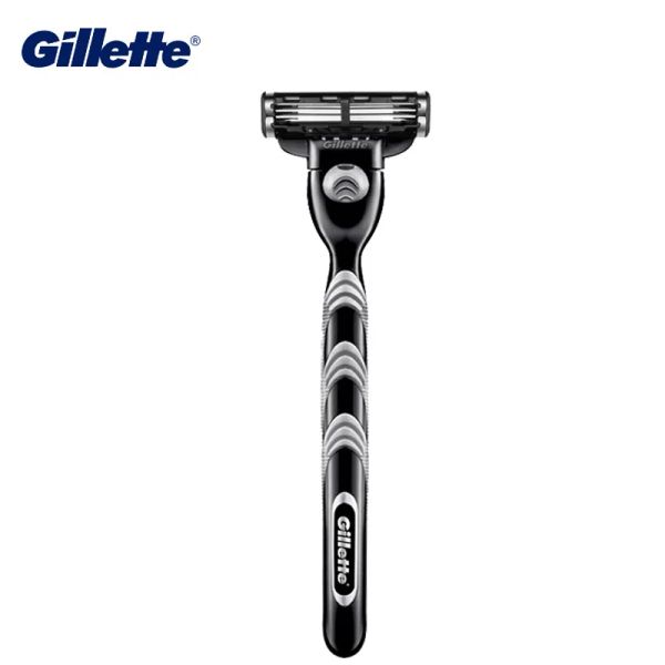 Tıraş Alın Gillette Mach 3 Razor Güvenlik Tıraş Bıçağı Erkekler Ekmek Saç Tıraş Alın Tıraş Epilit Epferi Profesyonel Jilet Tıraş Makinesi