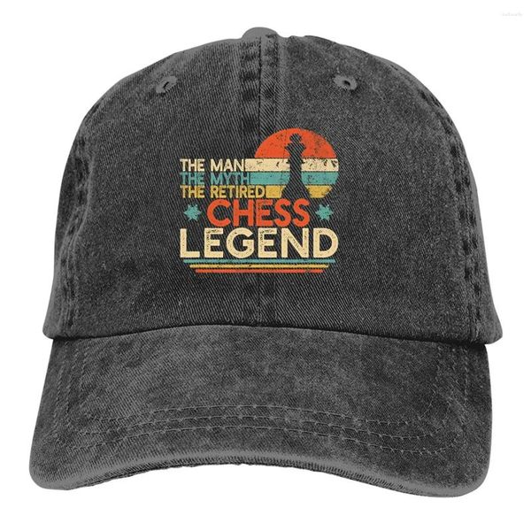 Ball Caps Man Myth Myth Aposentado Legend Baseball Cap Men Hats Women Visor Protection Snapback Design