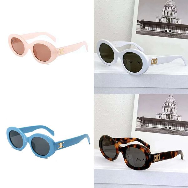 Designer Oval Sunglasses Men, 9 cores disponíveis, perfeitas para viagens e férias na praia