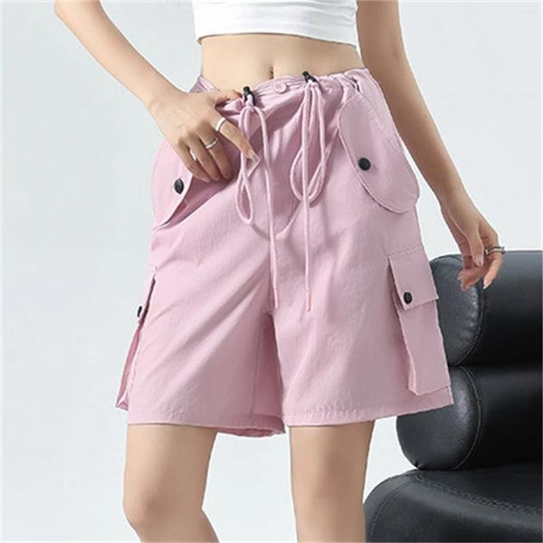 Женские брюки короткие комбинезоны для женщин плюс размер удобный случайный литературный ретро -мод