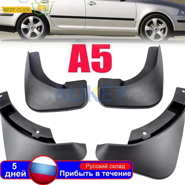 Stoßstangen Car Schlammklappe vordere hintere Kotflügel Splash Guards Schlammklappen Kotflügel für Skoda Octavia 2 A5 Limousinen Combo 2005 2013 2012 2010 2010