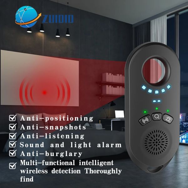 Ferramentas Detector de radar de carro Pesquisa de escutas telefônicas e câmeras de escuta Câmera oculta Anti -Sindid Cametor Detector Signal Bloqueador