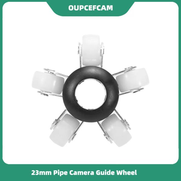 Камеры 23 мм направляющее колесо для протектора эндоскопа камеры канализационной трубы.