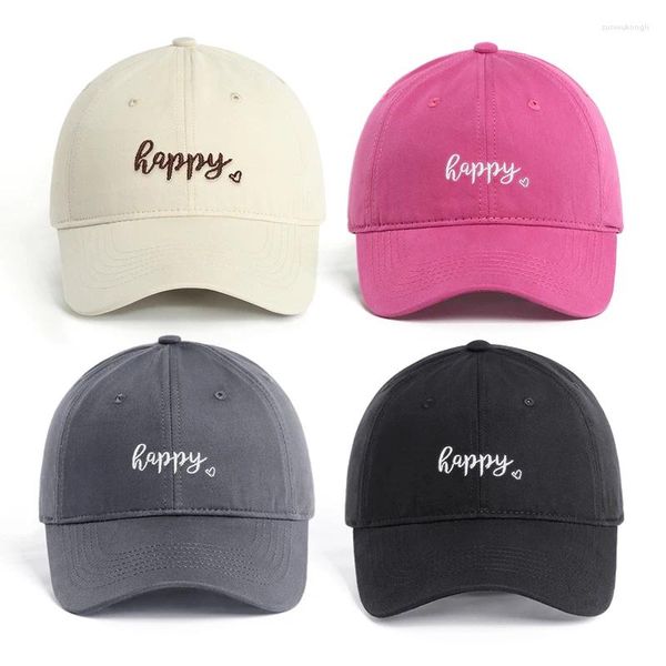 Top kapakları Japon ayarlanabilir zirve şapkaları mektup nakış bahar sonbahar kadın adam açık güneş vizörü rahat snapback beyzbol