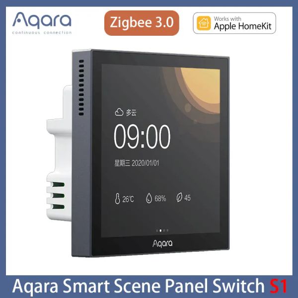 Steuerung Aqara Szenen -Panel -Schalter S1 Zigbee 3.0 3.95 