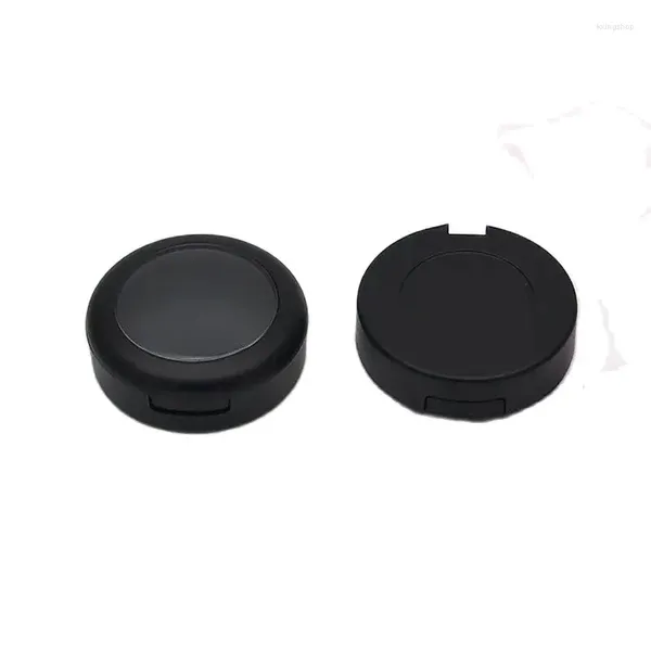 Garrafas de armazenamento 50pcs 36mm de batom preto fosco de batom de blush