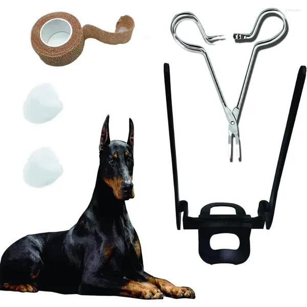 Abbigliamento per cani EAR CORRETTO CORREZIONE STRUMENTO DI FISSAZIONE DI CORREZIONE KIT PET FORNITÀ Accessori