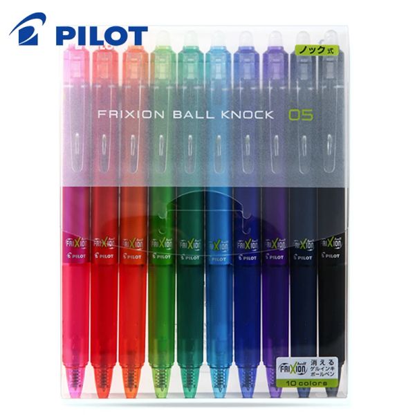 Serie pilota per pilota di penne da 10 colori LFBK23EF COLORE COLORE COLORE COLORE COLORE GEL CONTROLLO DI CONTROLLO DI CONTROLLO DI CONTROLLO