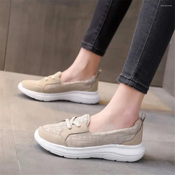 Lässige Schuhe 35-40 Größe 38 Frauen vulkanisieren Sneakers Ehemann Weißer Schuh für Frauen Sport Teni Markenname Trnis Tenia Lofer