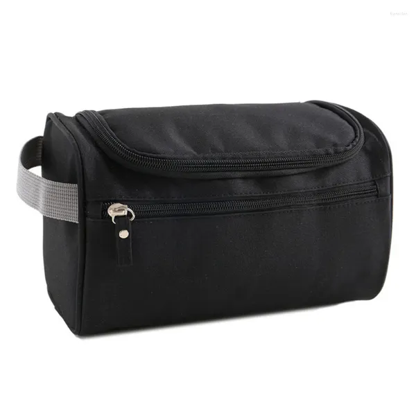 Bolsas de cosméticos Iskybob Men Makeup Bag de grande capacidade Organizador de armazenamento portátil kit de higieness kit de lavagem à prova d'água