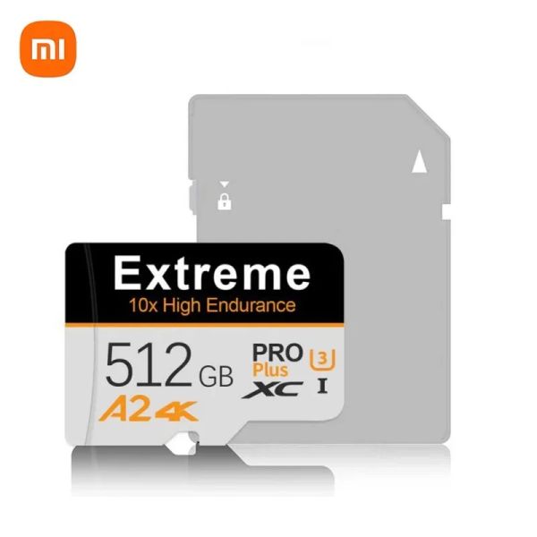 Карты Xiaomi SD/TF Card 2TB Micro A2 Pro Plus 1 ТБ высокоскоростной карты памяти 512 ГБ 100 МБ/с Cartao de Memoria Storage для телефона/камеры