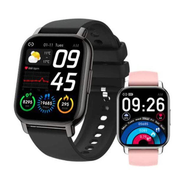 Armbänder für OPPO Finden Sie x5 x3 n A97 A96 A77 A58 Smart Watch Bluetooth Call Custom Dials Health Monitor Player Fitness Bracelet SmartWatch