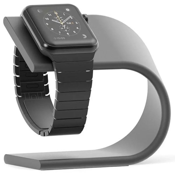 Smart Watch Men Smartwatch Caring Bracket per Apple Smart Watch Women Wireless Charging Base Base