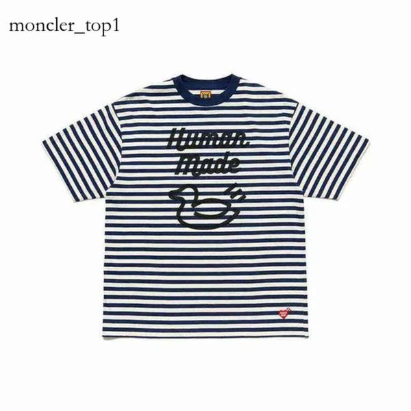 Men's Top Human Human Made Brand Designer Pocket Summer Limited T-shirt Men Women Mulheres de alta qualidade Print Print Shert Top Tees 6888