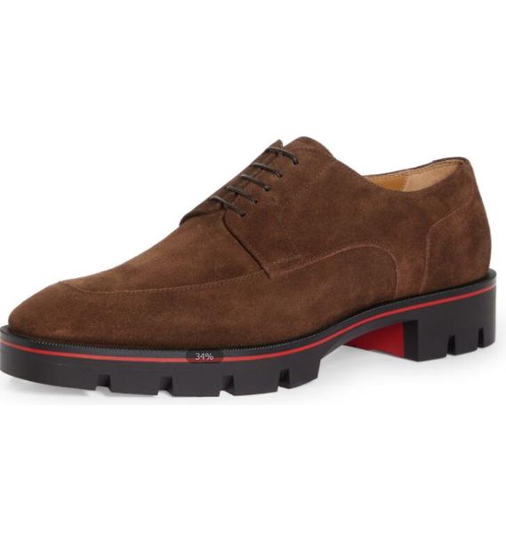 Famosi scarpe in pelle abito oxfords uomini piatti derby piattaforma aral mochiliali affari derby wedding casual scarpe allaccia