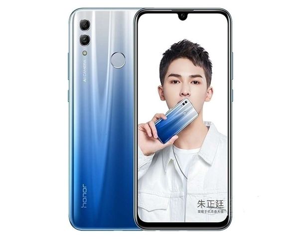 Honor 10lite Smartphone CPU Hisilicon Kirin 710 Capacidade de bateria 3400mAh Câmera de 13MP Original Usado telefone usado