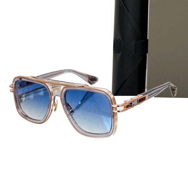 An DITA GG GG Luxury Designer Sun occhiali da sole per uomini Donne LXN EVO DTS403 Famoso marchio Uv400 Lenti protettive quadrati di qualità originale Outdoor Frame popolare con custodia
