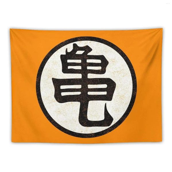 Takestries Roshi School Kanji Tapestry Wall Halling Decoration for Rooms Tapete the Home