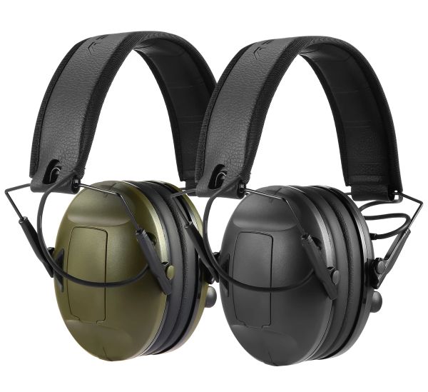 Acessórios Proteção auditiva eletrônica de atacado Tiroteio de orelha Proteção de ouvido Redução de ruído NRR 21 dB fone de ouvido de caça ativa