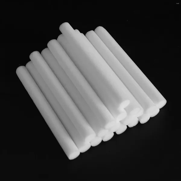 Stume di stoccaggio 20pcs Filtri umidificatore Sostituzione Stick Sponge Cotton Stick per diffusori di aroma USB Aria