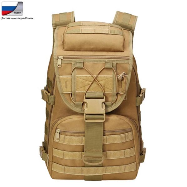 Mochilas Mochilas Militares Mochilas Bolsa de Assault Sistema Molle Bolsa de Molle Esportes Esportes Esportes Backping Campo de Mochilas Backpack Sacos de Caça