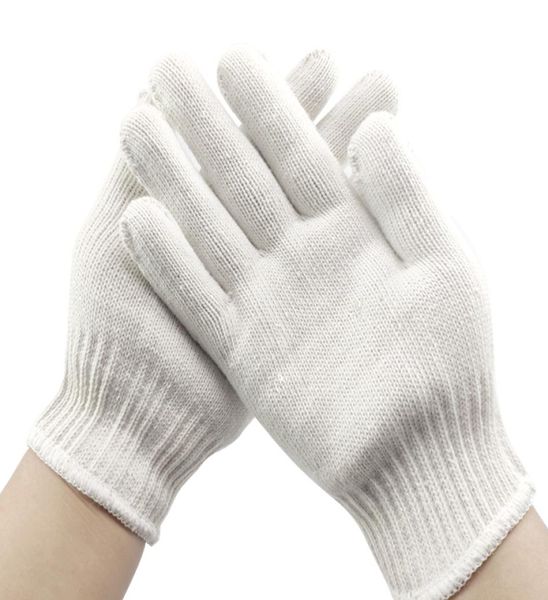 Arbeitsschutzhandschuhe tragen resistente verdickte Arbeitslinienhandschuhe Arbeitsstelle Industrieschutz Baumwollhandschuhe Antiskid Man4808796