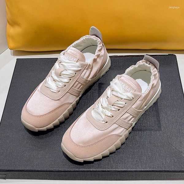 Scarpe casual 2024 donna harajuku vulcanizzare stelle della moda patchwork Sneaker eleganti di base si spengono fuori quotidianamente Zapatillas Mujer