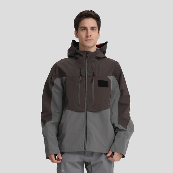 Männer Leichte Fischerei Jacke Guide Windbreaker Angelkleidung wasserdichte atmungsaktive Regenmantel Jacke 240408